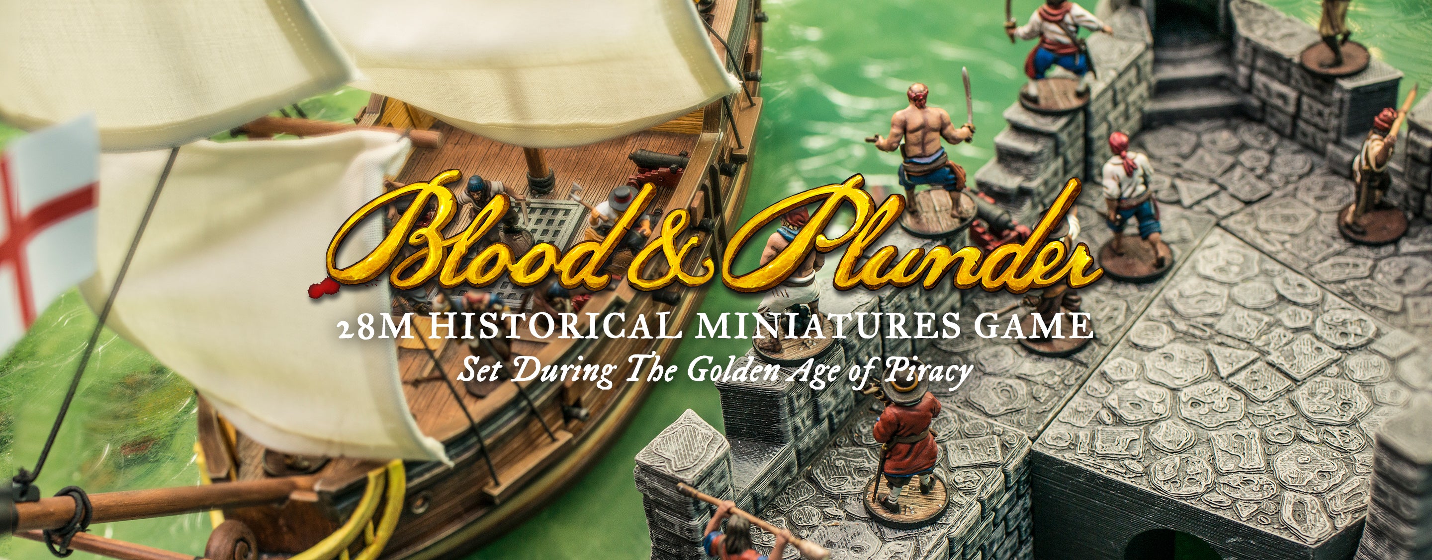 Blood & Plunder by Firelock Games